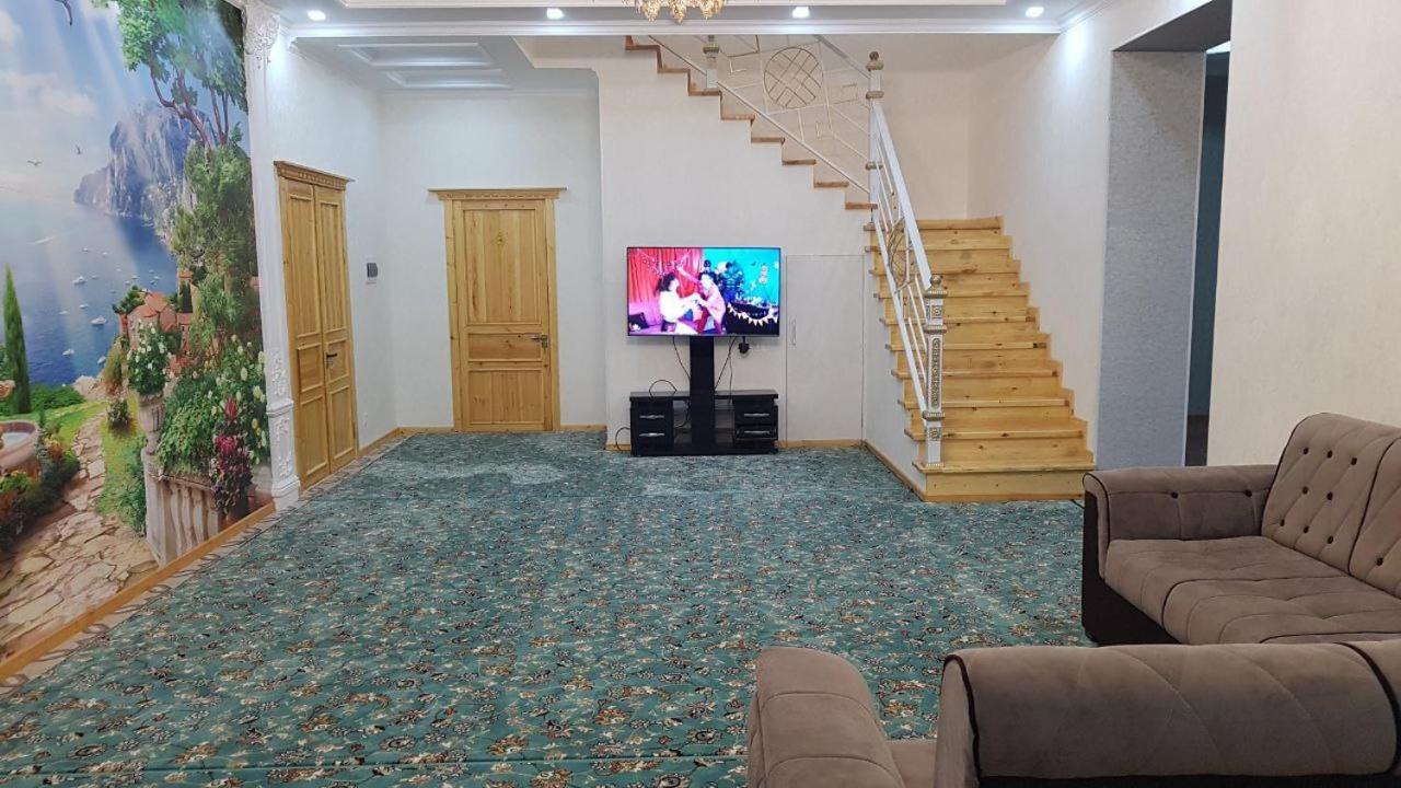 Tomaris Hotel Nukus Exterior foto