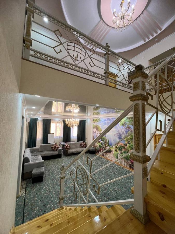 Tomaris Hotel Nukus Exterior foto