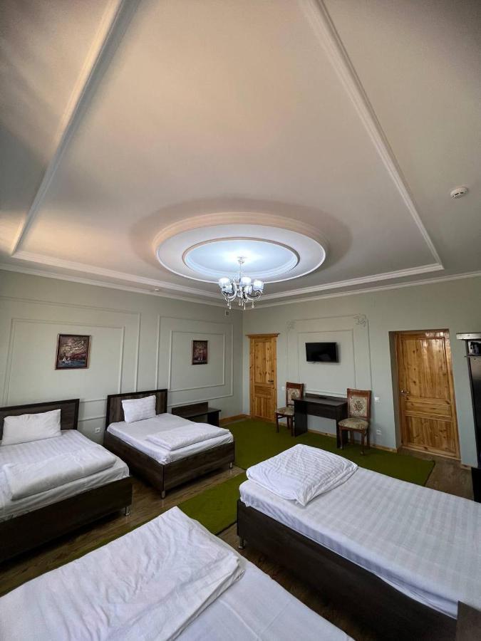 Tomaris Hotel Nukus Exterior foto