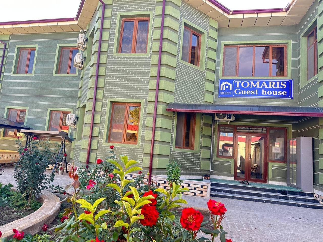 Tomaris Hotel Nukus Exterior foto